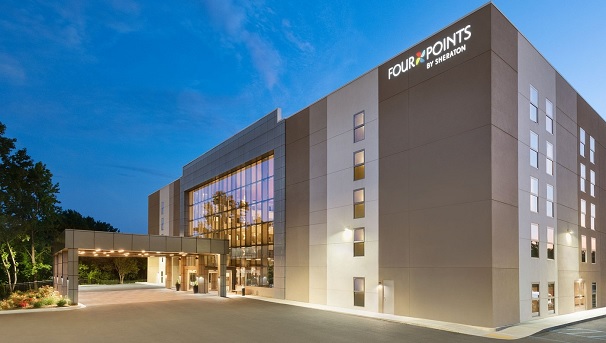 Spartanburg Budget Hotels Four Points by Sheraton